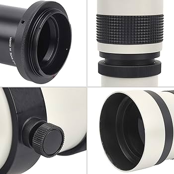 Amazon | Vbestlife 420-800mm F / 8.3-16EF-Sマウントカメラ用2倍倍率